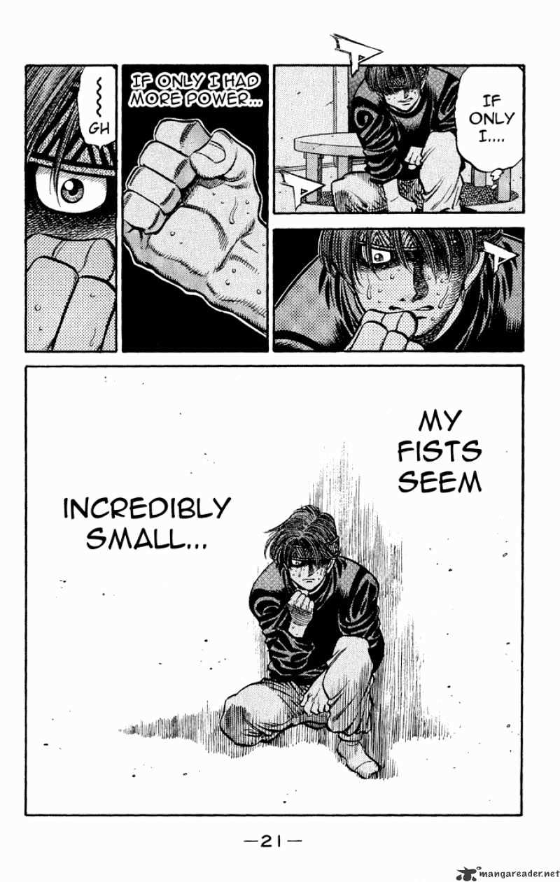 Hajime no Ippo: Fighting Spirit, Chapter 595 image 19